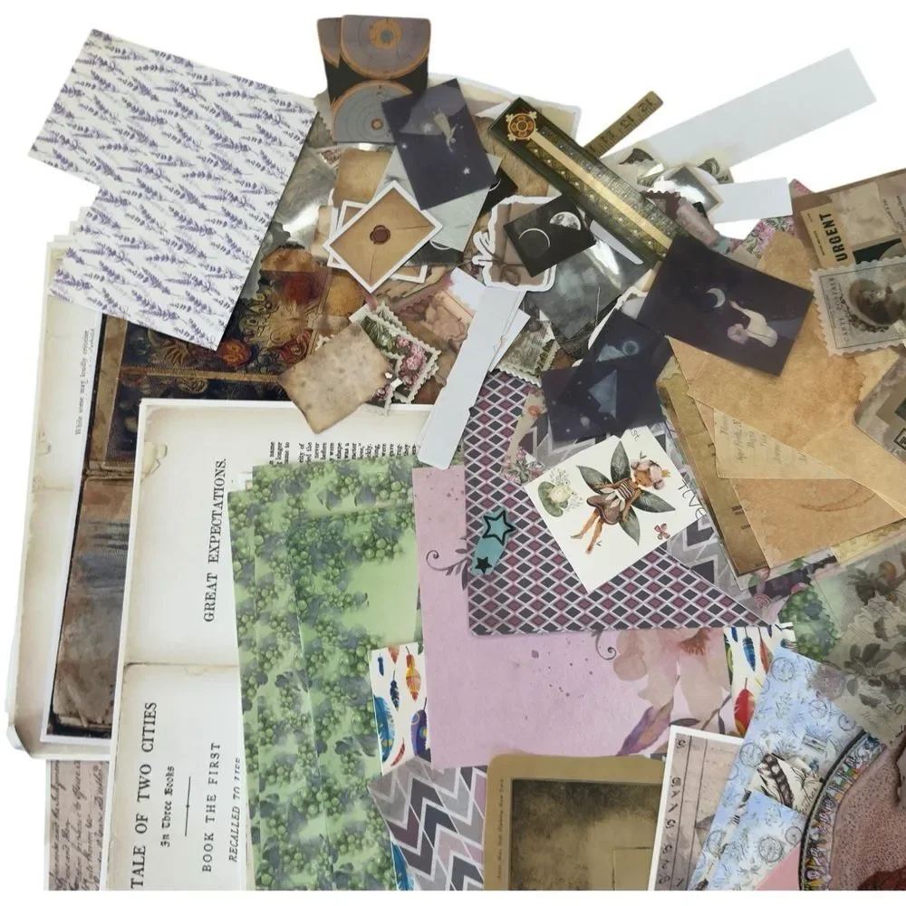Unbranded junk journal